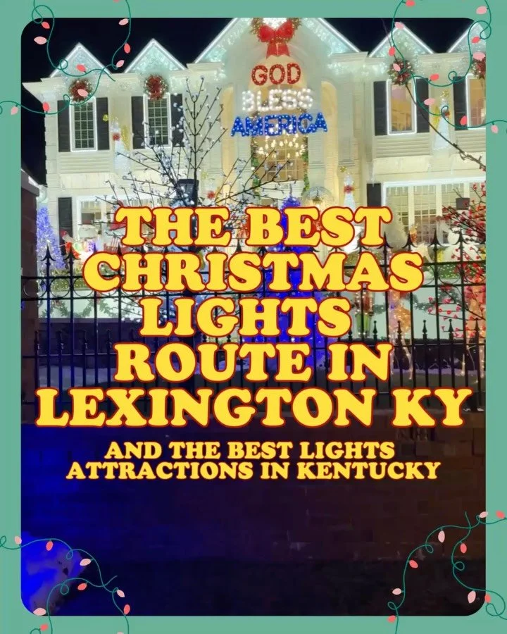 🎄🏡💡 BEST CHRISTMAS LIGHTS IN LEX 2025 💡🏡🎄
SHARE + SAVE or comment LEX to have the full list sent to your inbox! Here&rsquo;s my annual round up of the best Christmas lights to check out around Lex and the best Christmas lights experiences throu