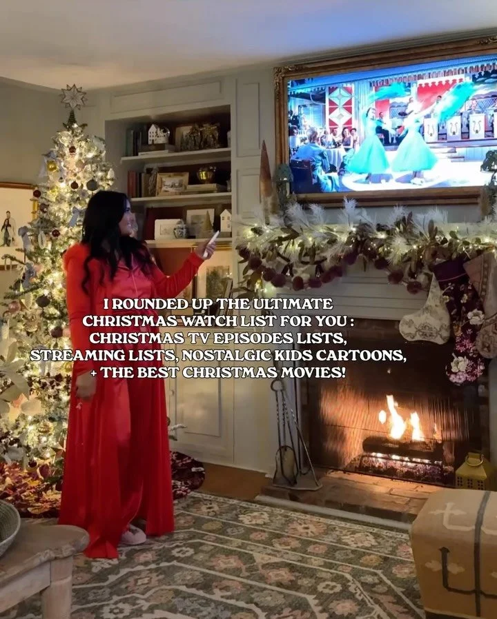 📺🎄COMMENT &ldquo;WATCH &rdquo; to have my full Christmas watch guide sent directly to you including the best of Christmas streaming, Christmas tv episodes lists, nostalgic kids Christmas cartoons and tv specials list, and best Christmas movies list