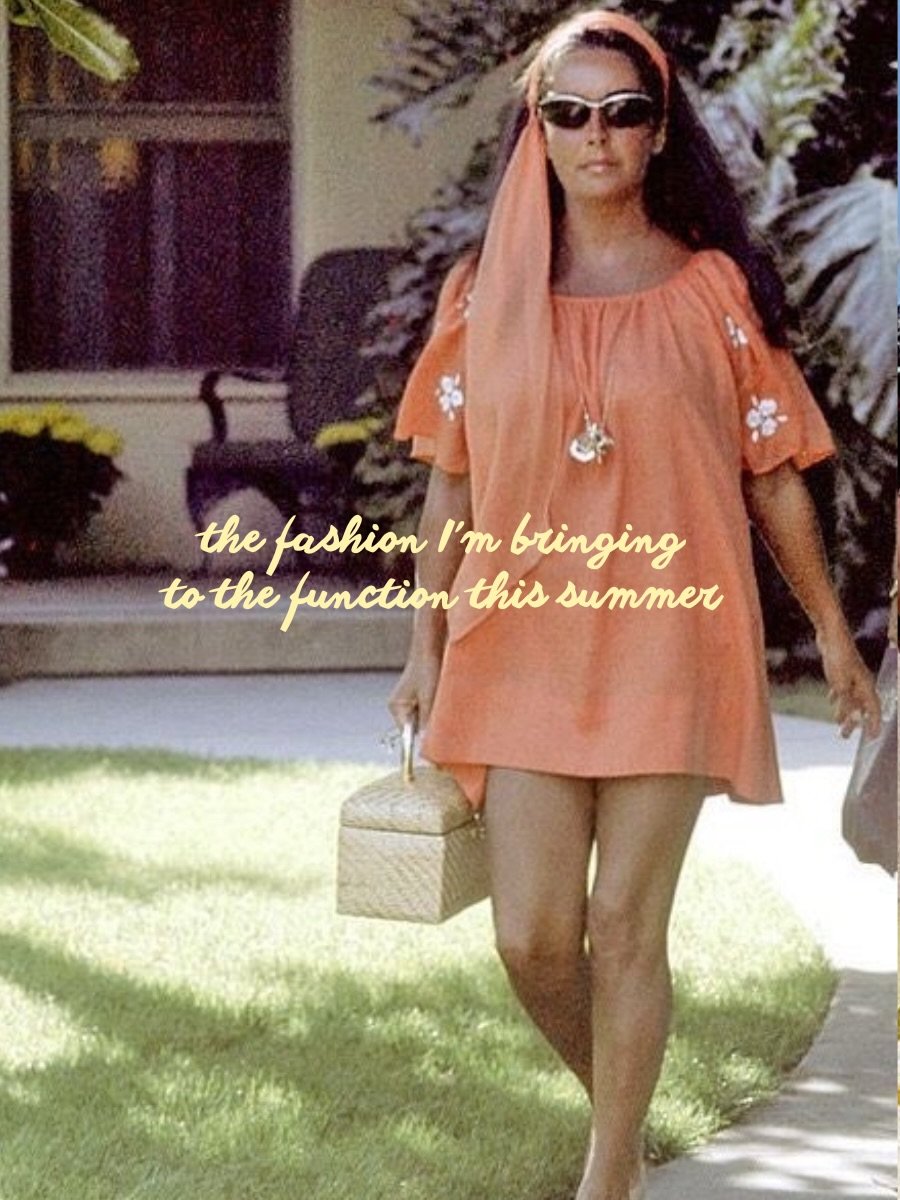 Just mind your business if you see me in a head scarf every day this summer 🌼☀️👒 which look is your favorite?! 
.
.
.
.
.
.
#vintagefashion #vintagefashioninspo #summerfashioninspo #vintagesummerfashion #cottagecorefashion vintage cottage core fash