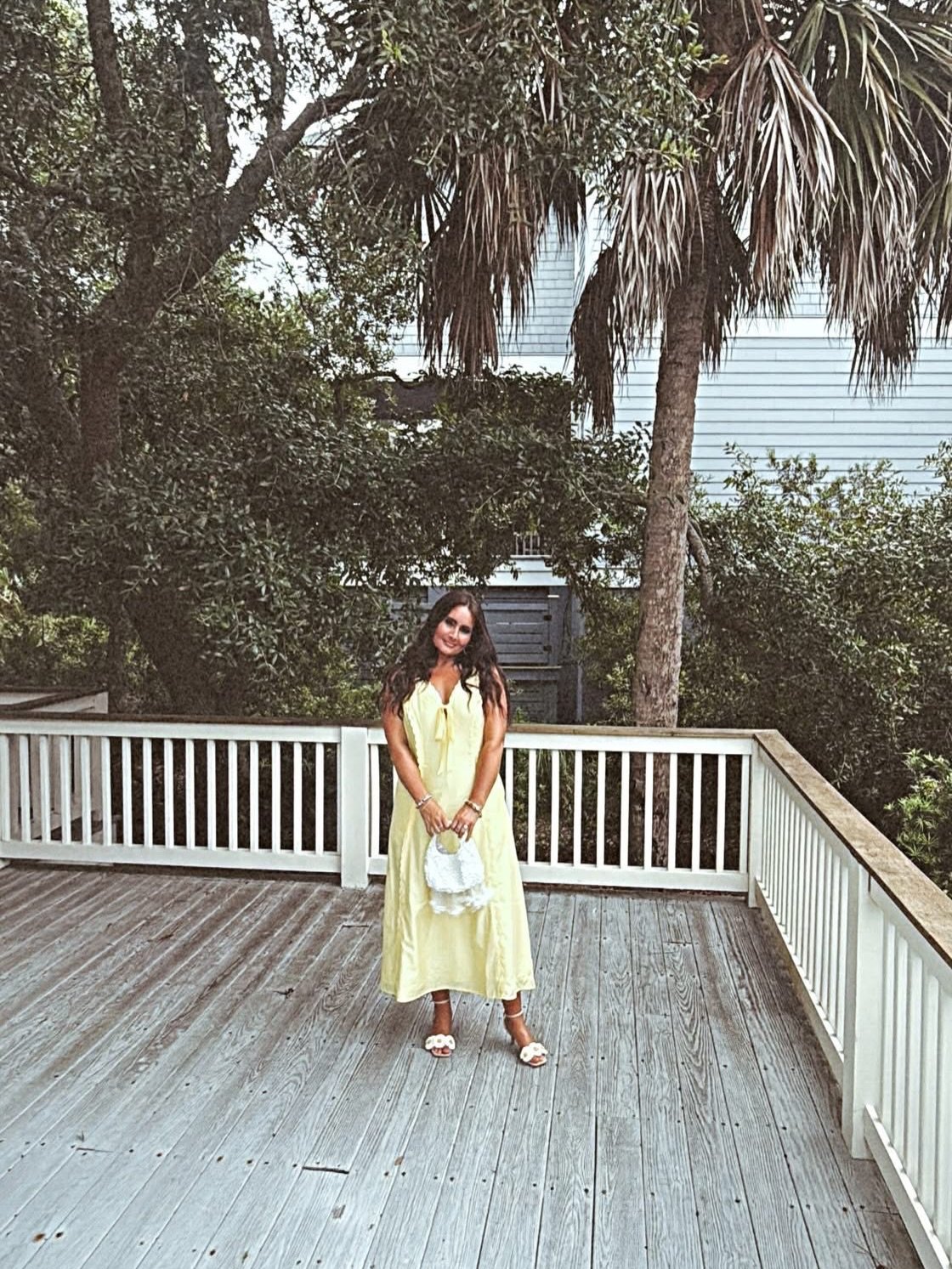 Just the two of us in Charleston on a disposable camera 📸. We ate at as many new restaurants as we could possibly squeeze in, were senior citizens at the @peneloperoad concert at the Wind Jammer, and relived our honeymoon where we lounged on the bea