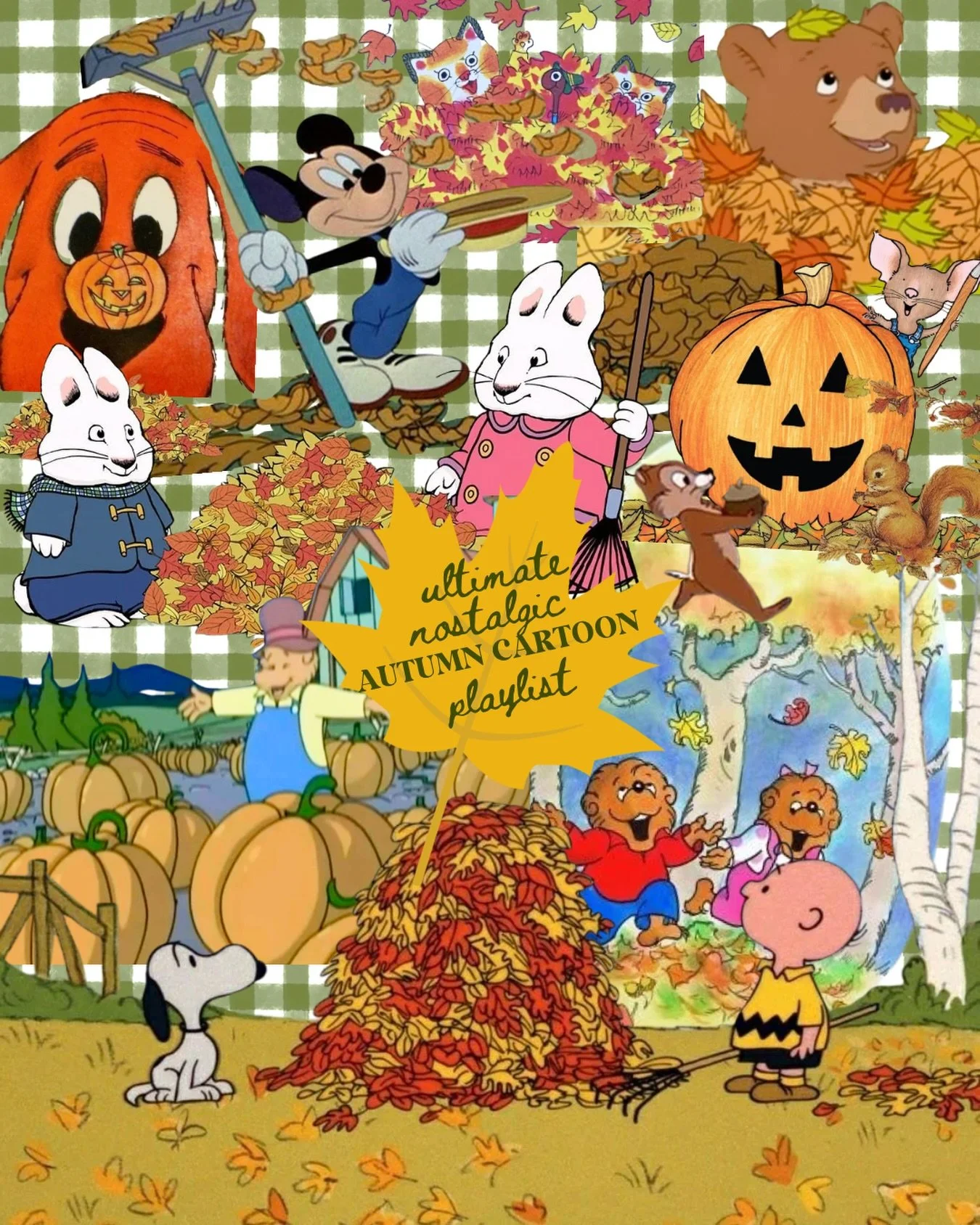 🍂🍁🧺 I put together a nostalgic children&rsquo;s autumn playlist filled with cozy cartoons, vintage specials, and all the fall episodes that instantly make you feel like a kid again. Perfect for slow mornings, after-school snacks, rainy afternoons,