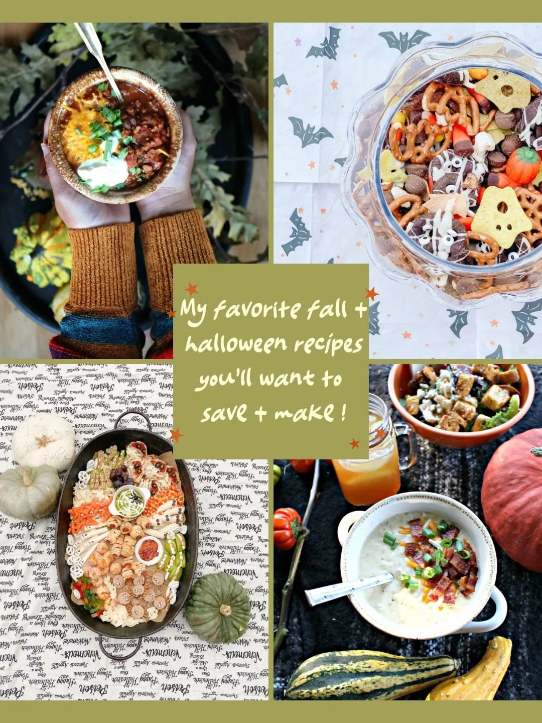 🍂 The fall recipes you&rsquo;ll want to save and make year after year! From cozy Halloween nights to football Saturdays and all the fall gatherings in between! 🎃
Comment RECIPE below and I&rsquo;ll send you all of these recipes and MORE! 🍁
I&rsquo