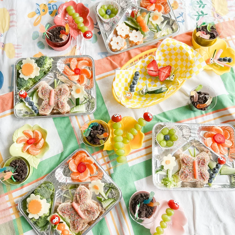 Easy Kid’s Spring Lunch Ideas — Gathered Living