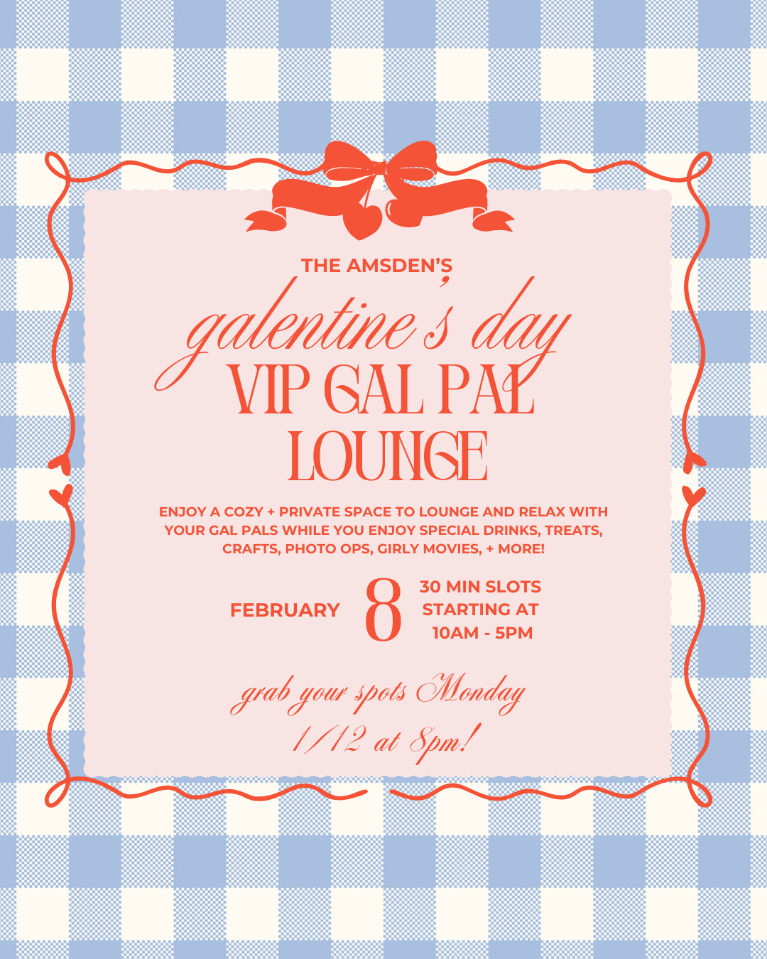 VIP Gal Pal Lounge Ticket
