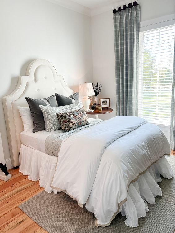 Traditional + Classic Bedroom Design + Cozy BedMaking Tips! — Gathered