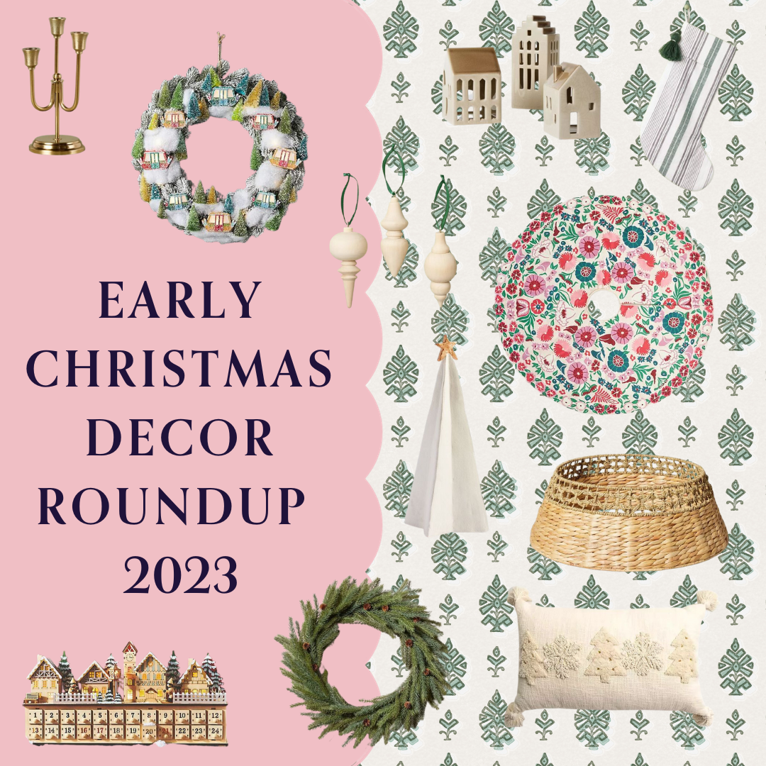 Early Christmas Decor Roundup 2023 — Gathered Living