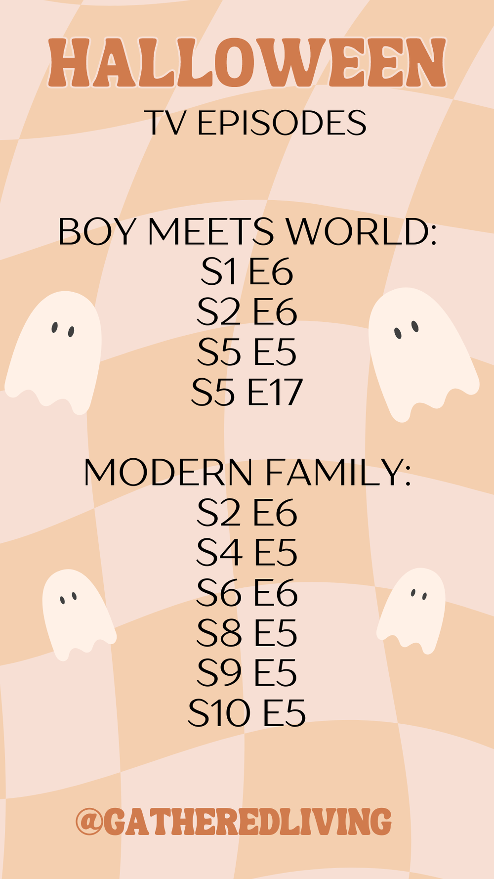 Halloween Episodes from Your Favorite TV Shows Round-Up 2022 — Gathered ...