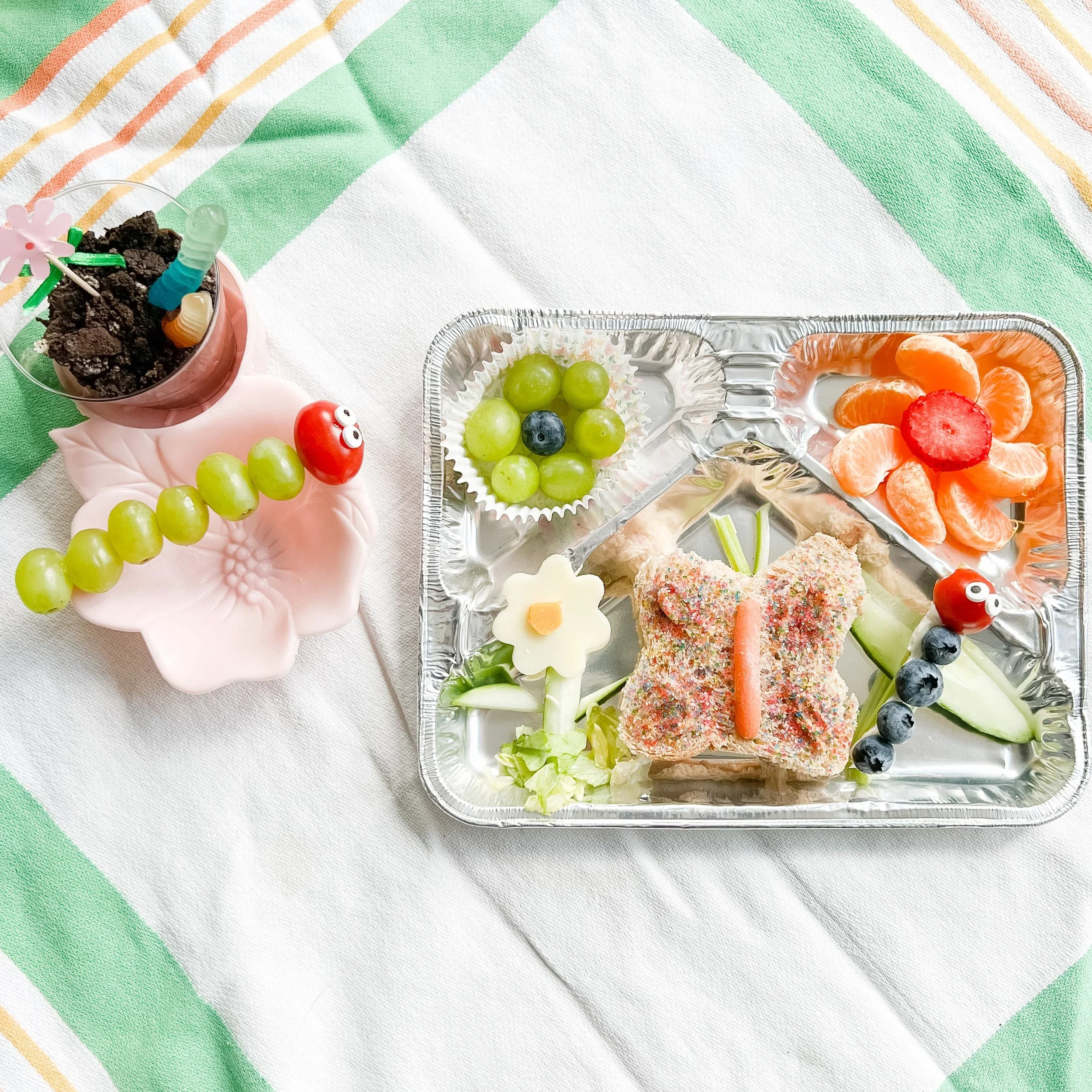 Easy Kid's Spring Lunch Ideas