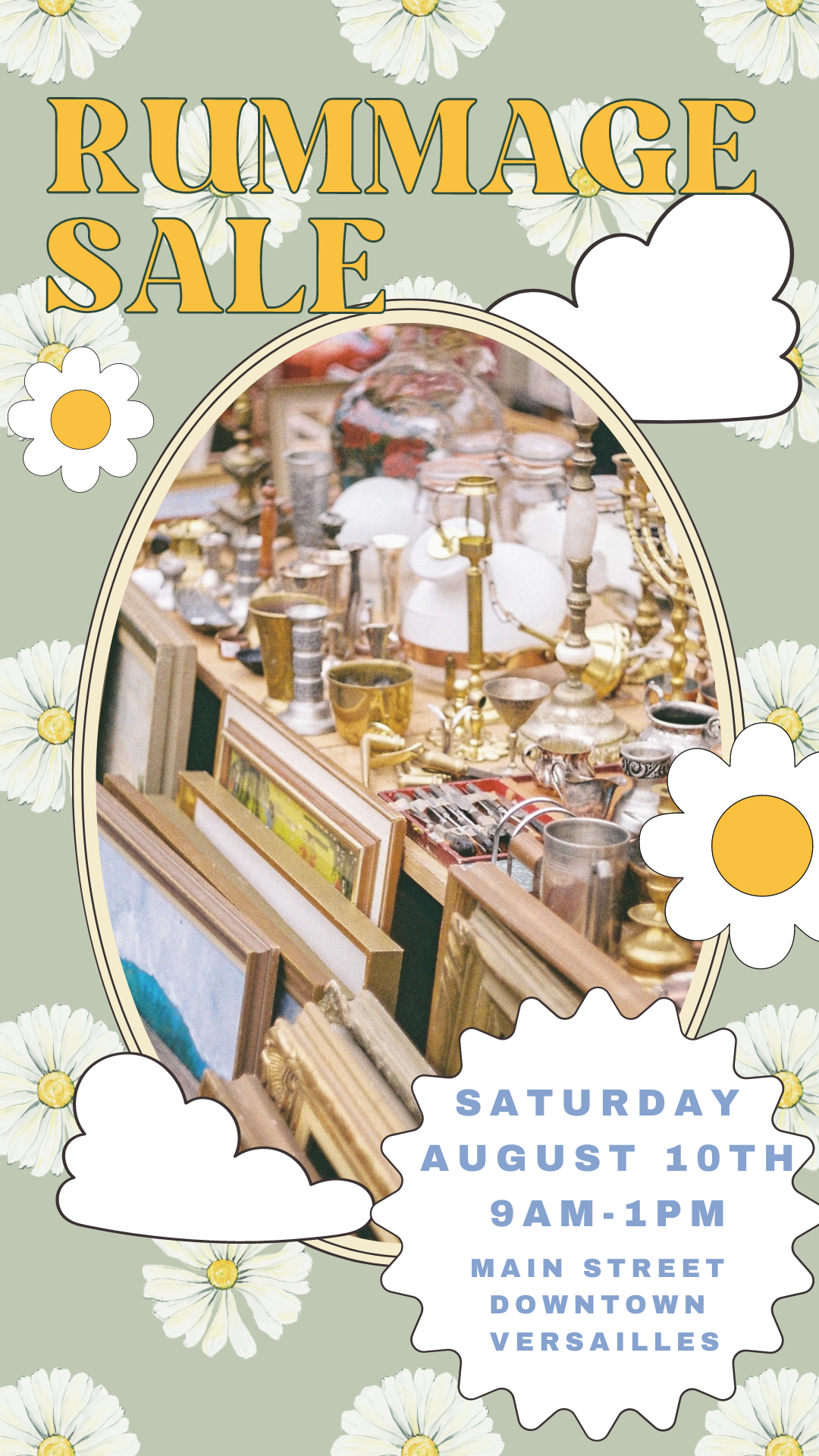 Save the Date: The Amsden's 6th Annual Rummage Sale + Downtown ...