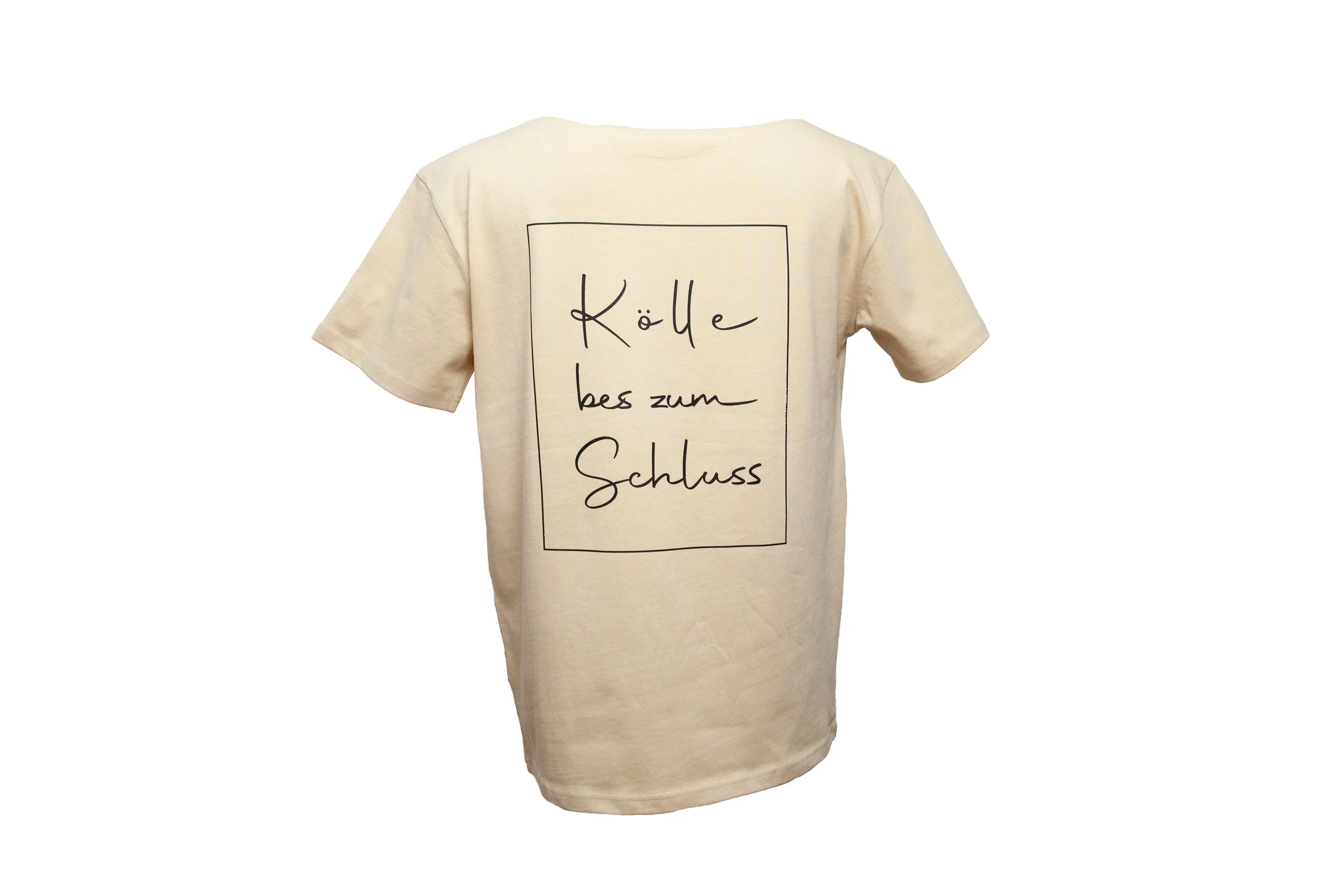 "AUERBACH | Kölle" Oversized Shirt Sand (Jungs)