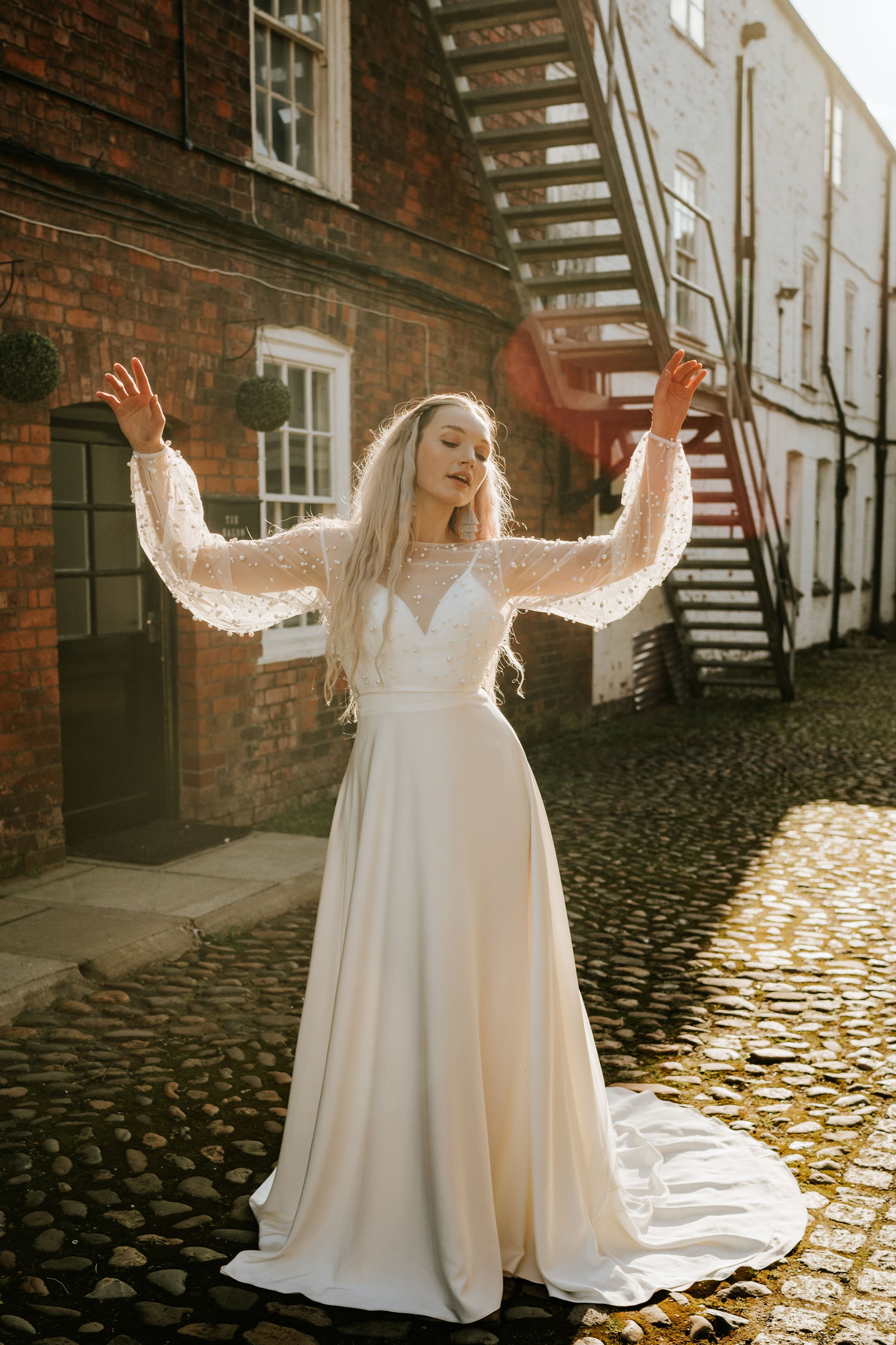 Eco-friendly wedding dress shop in Buckinghamshire | Love and Loved ...