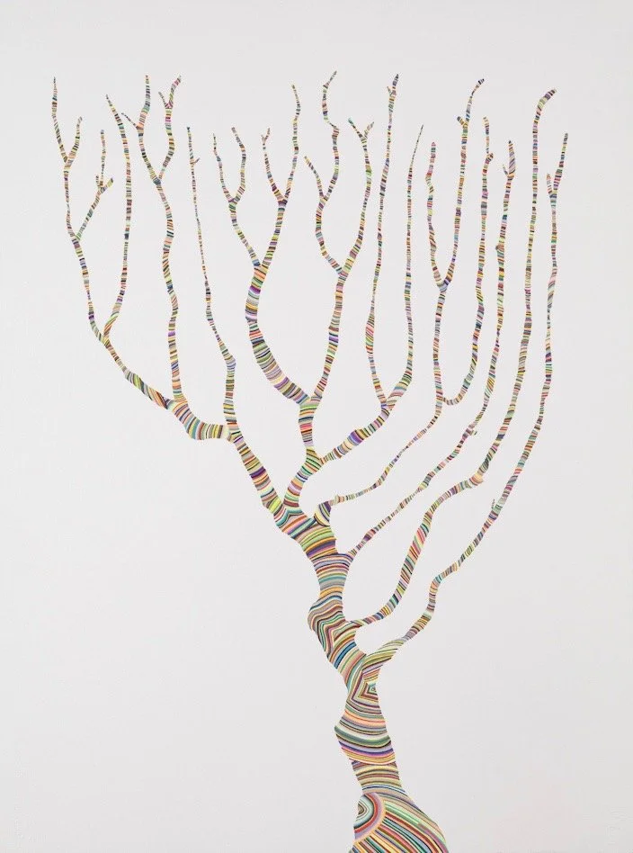 A Year in the Life of 8 String Theory Drawings