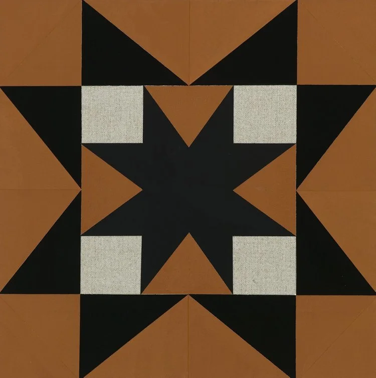 Untitled 1 - 12" x 12" - Acrylic on Linen - SOLD