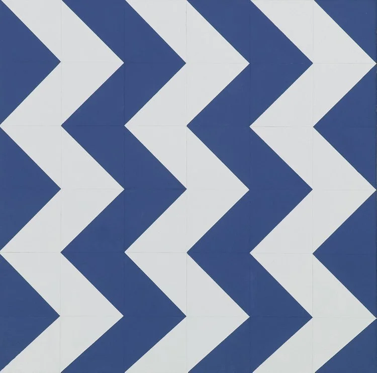 Untitled 3 - 12" x 12" - Acrylic on Linen - SOLD