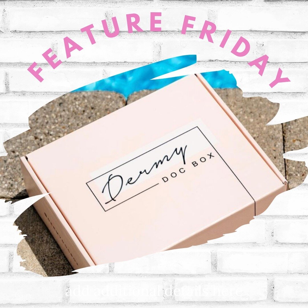 It's Friday 🦩 and I thought we'd shine on one of our incredible clients Dermy Doc Box!
Serving up Dermatologist-selected seasonal skincare. The convenience and guidance are on point. 
Hand-picked and Free-shipped!
We are honored to help them grow an