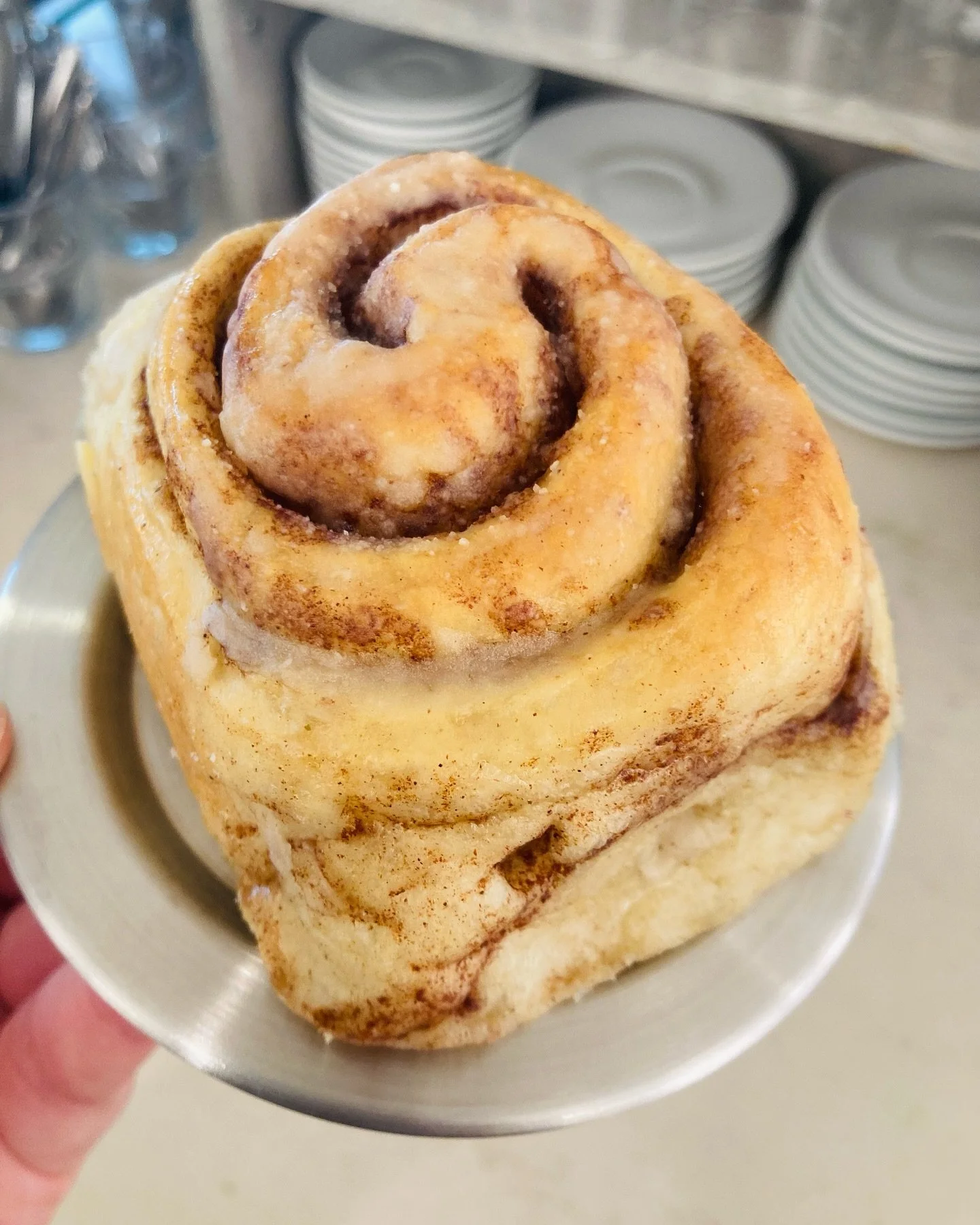 #cinnamonbun #vegan