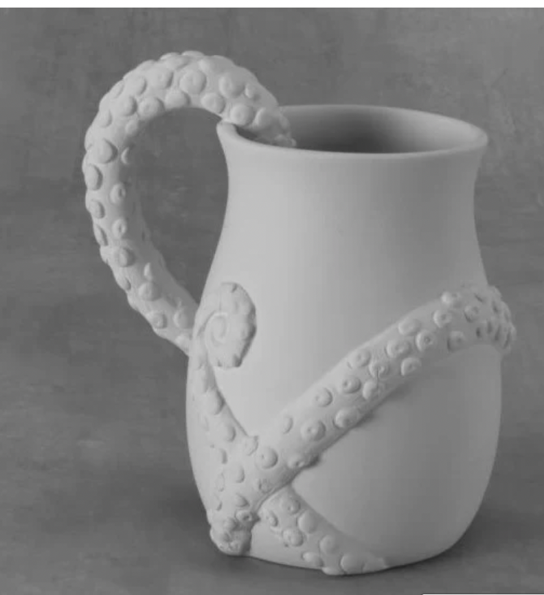 Tentacle Octopus Mug