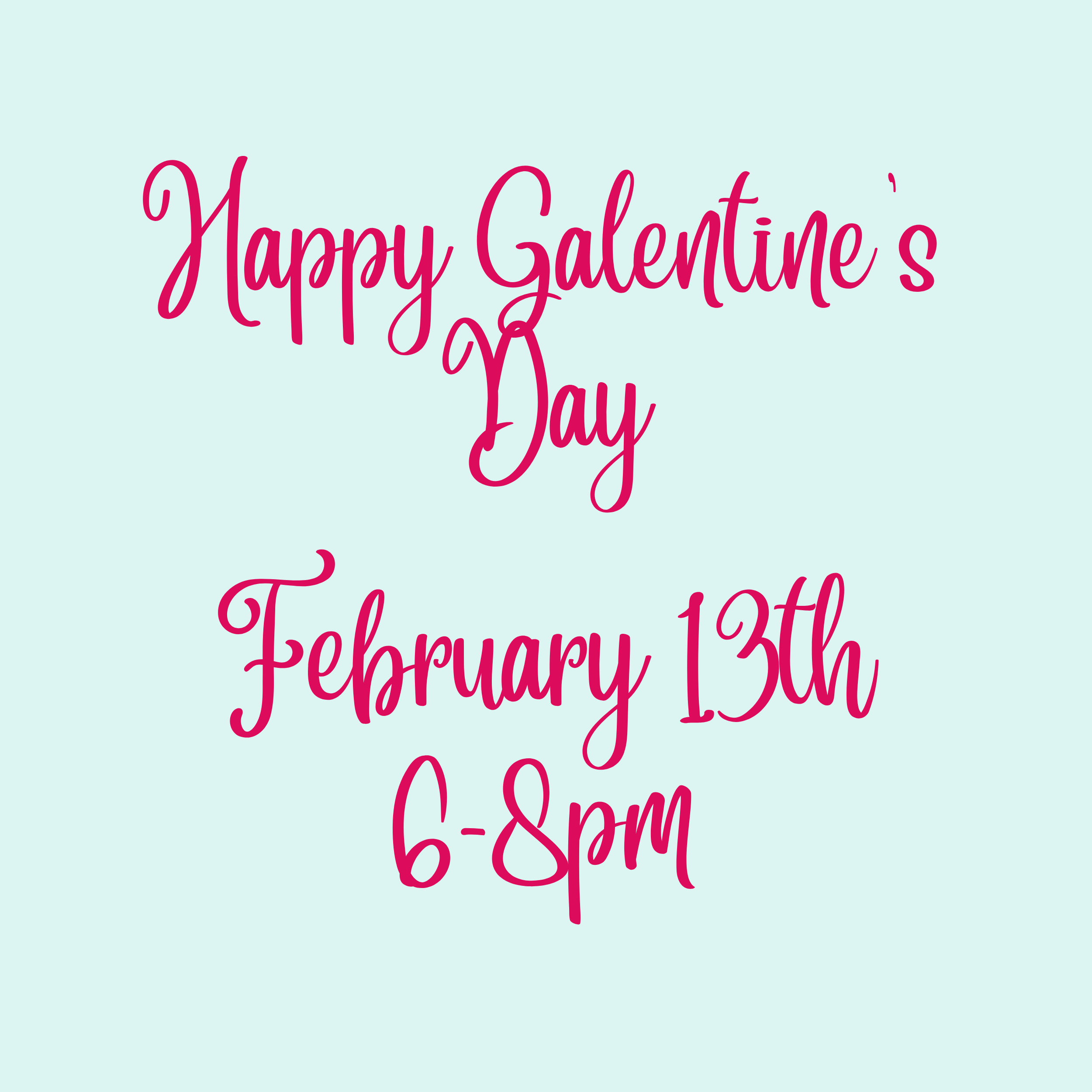 Galentine's Painting, 6-8pm