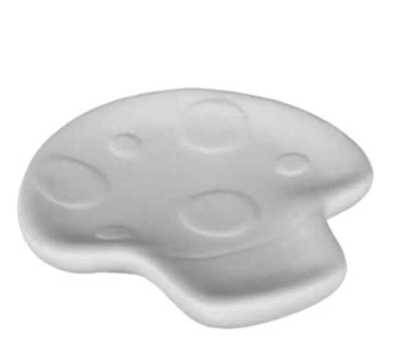 Mushroom Teabag Rest