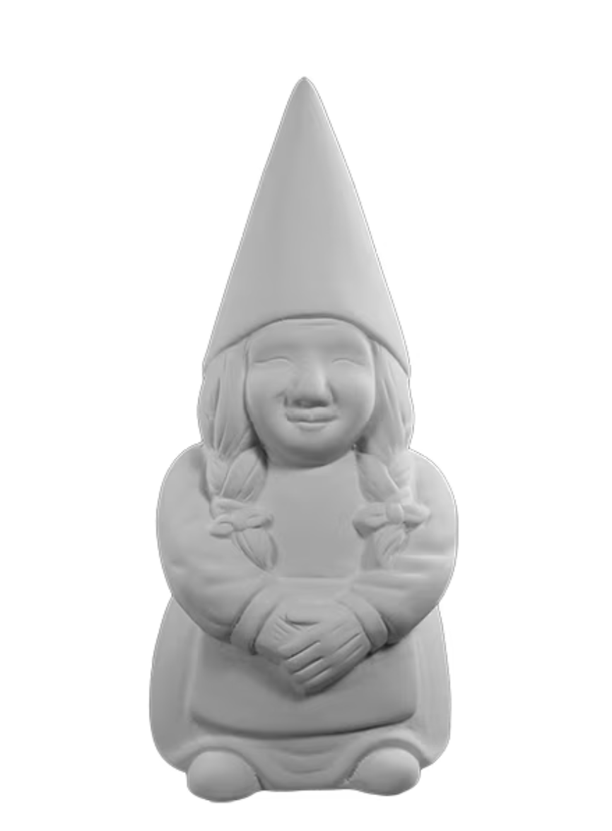Norma Gnome Lady