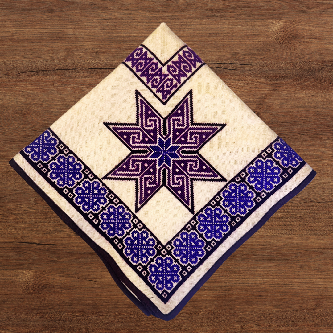 'XIKUXI' Embroidered Bandana
