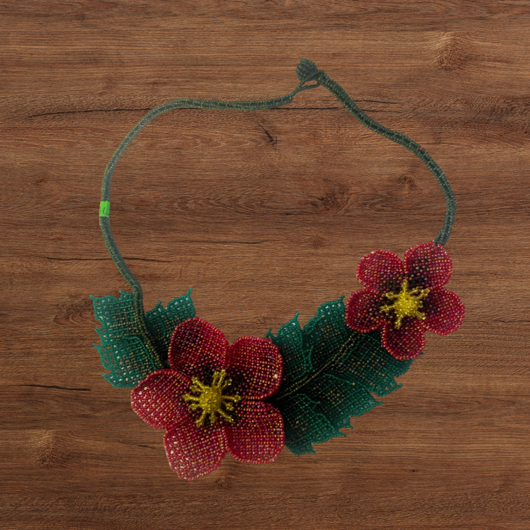 'Tutu' Beadwork Necklace