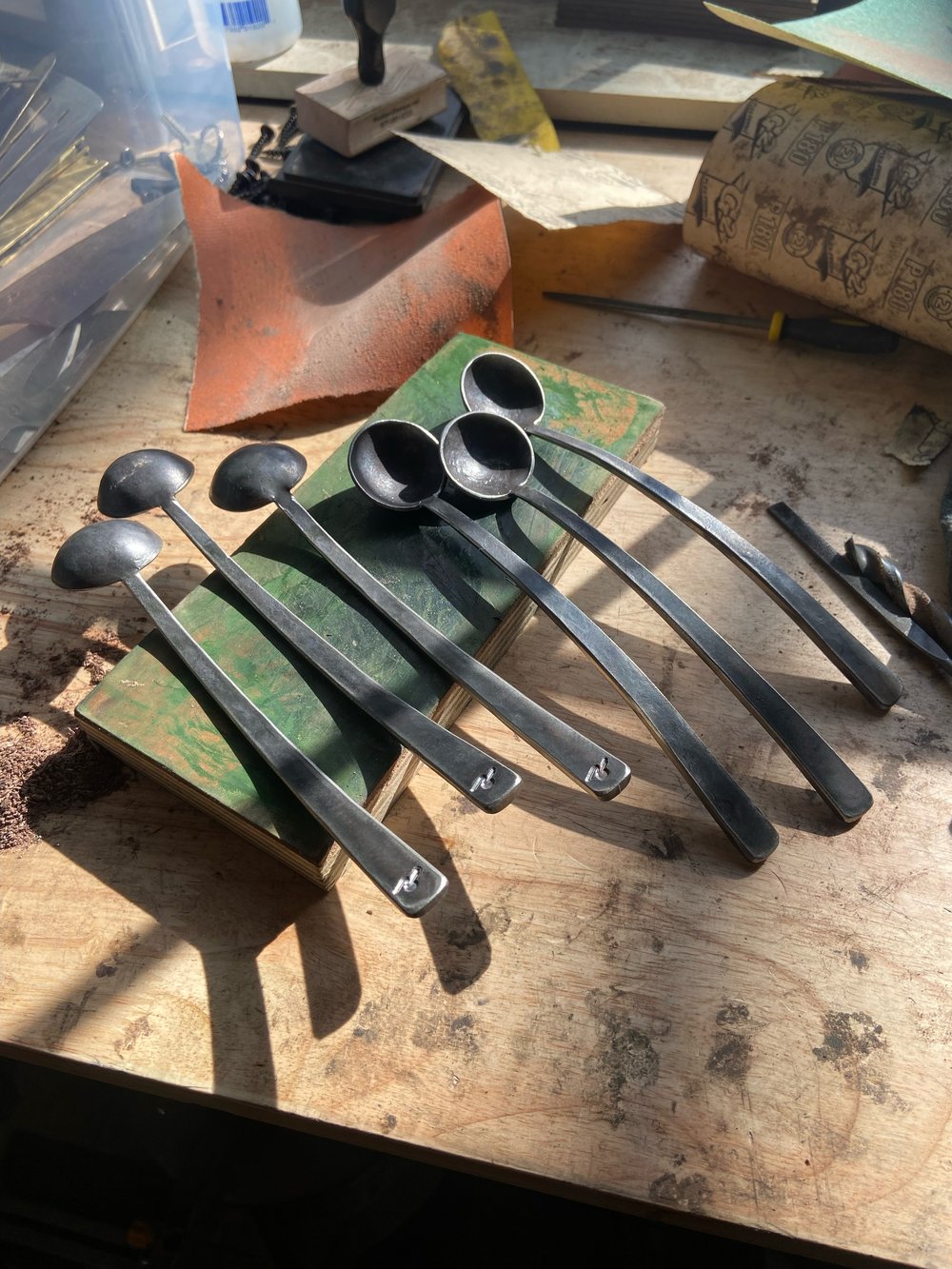 Classes - Intro to Blacksmithing / Catch the Spark - 2 hrs – Rhino & Ravens  Forge