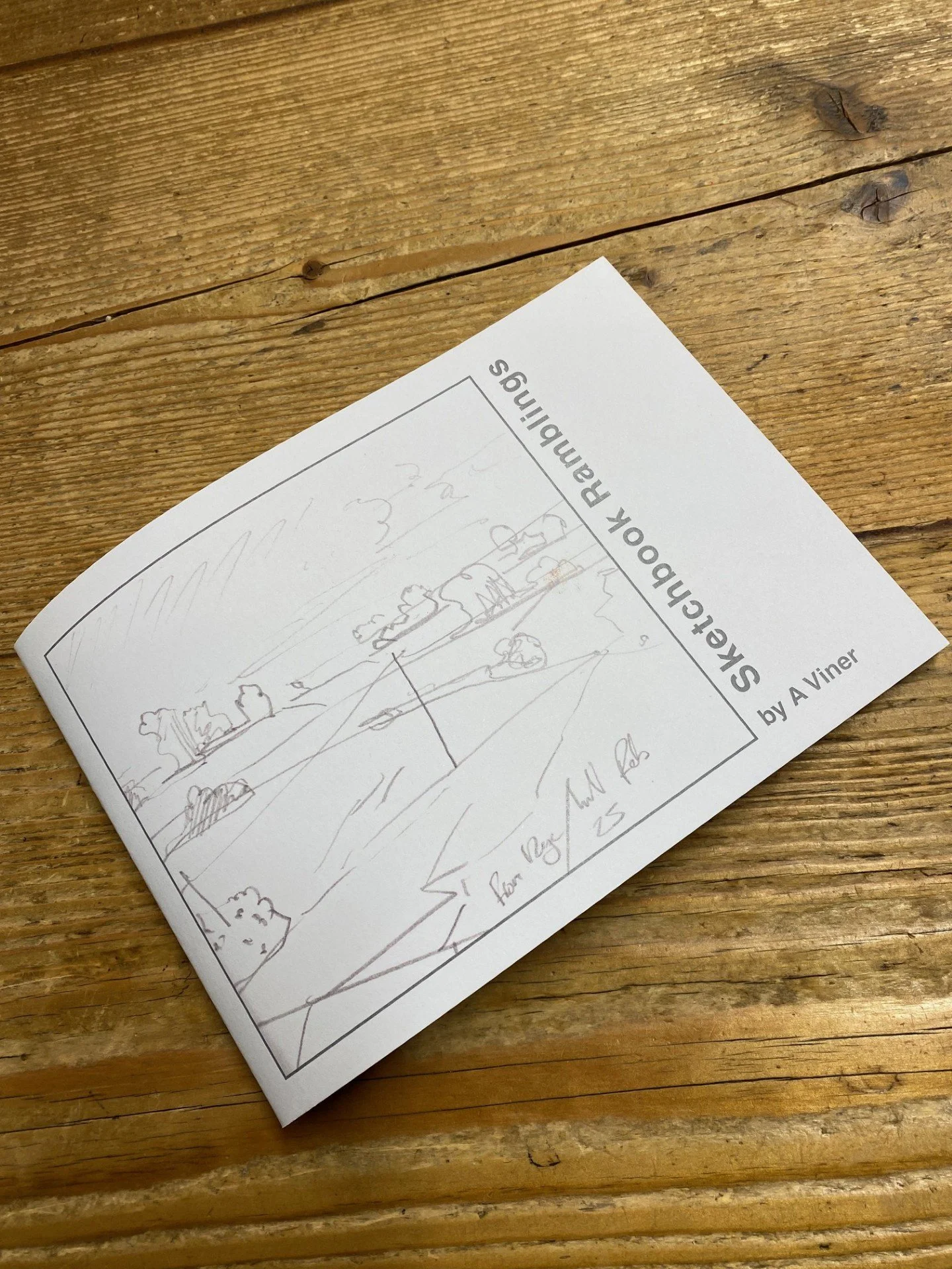 Sketchbook Ramblings.