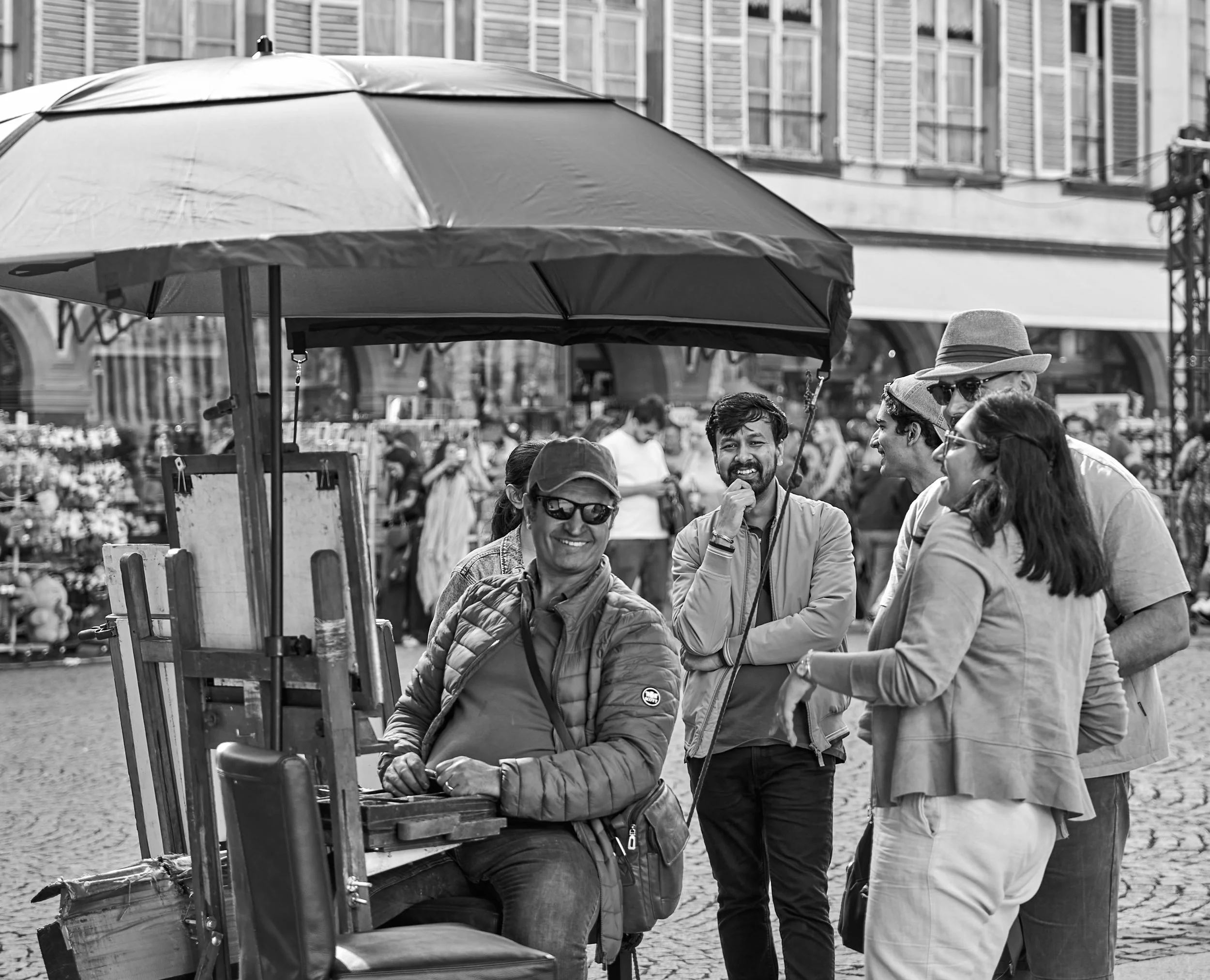 Strasbourg  Street artist