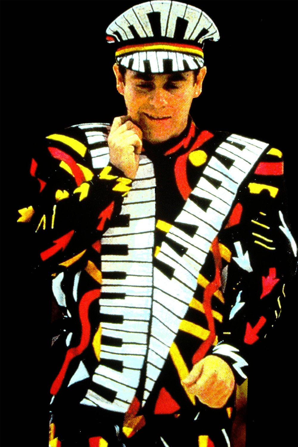 Elton John Central Park 1980, Costume Design