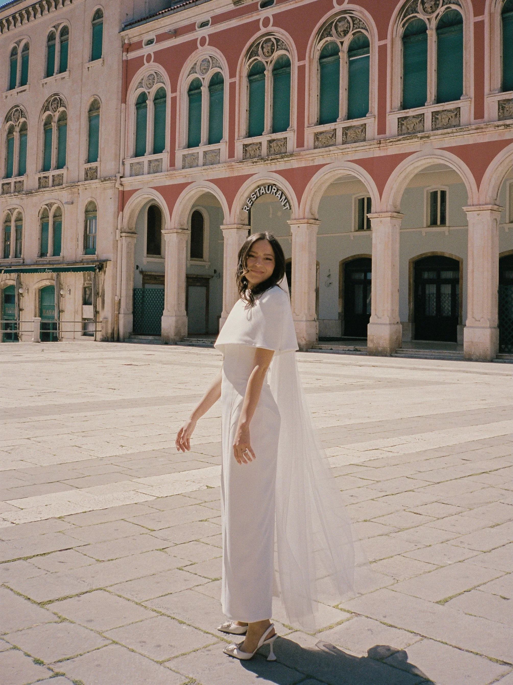 Their love story through the streets of Split captured on film 🎞️ #analogvibes