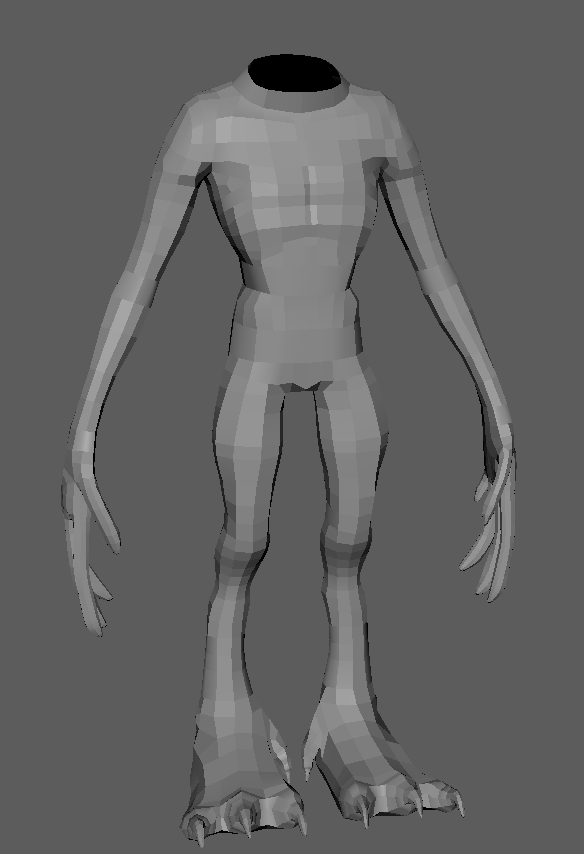 Quad Draw Model - Body