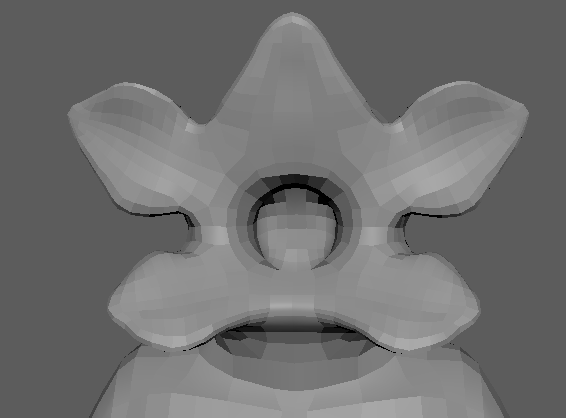 Quad Draw Model - Head