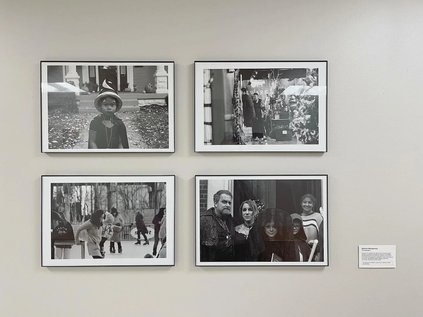 Creative Spirit Art Gallery in the Bellarmine University Campus Ministry - 2022