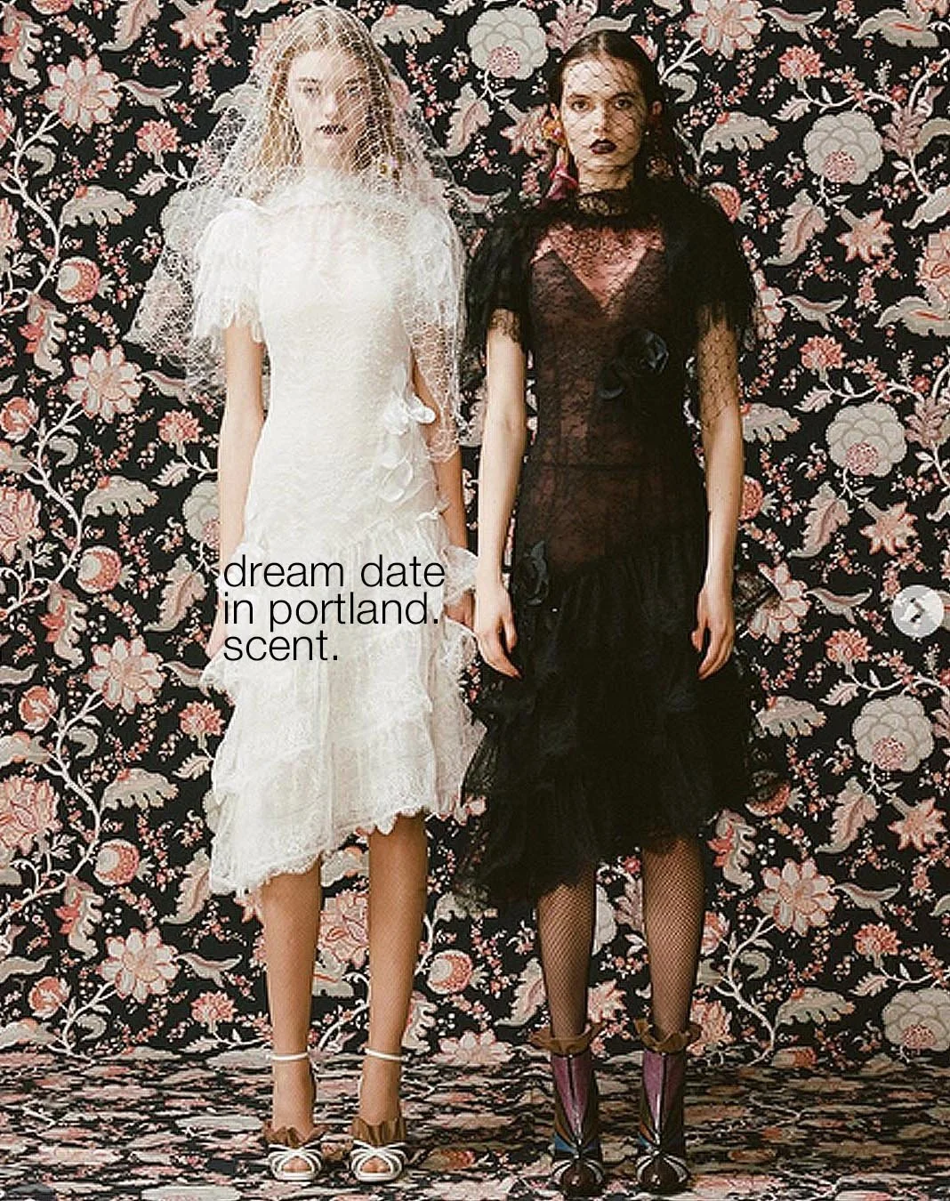 Dream date in Portland, Oregon. Scent.