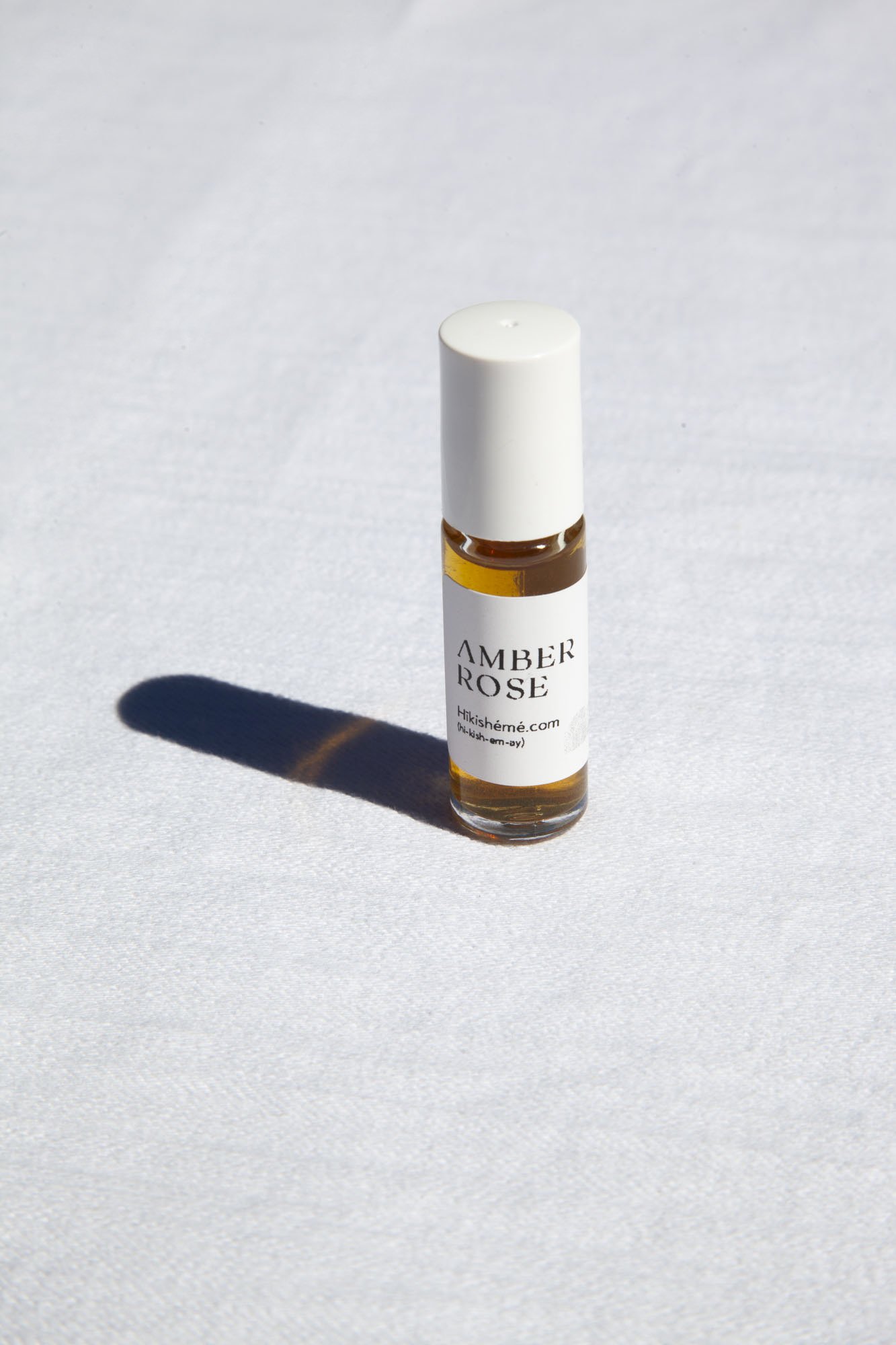 amber rose natural perfume | 5 ml.