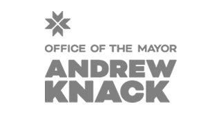 Logo of the Office of the Mayor,  Andrew Knack.