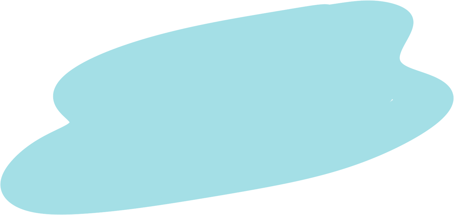 Abstract light blue shape with irregular, smooth edges on a transparent background.