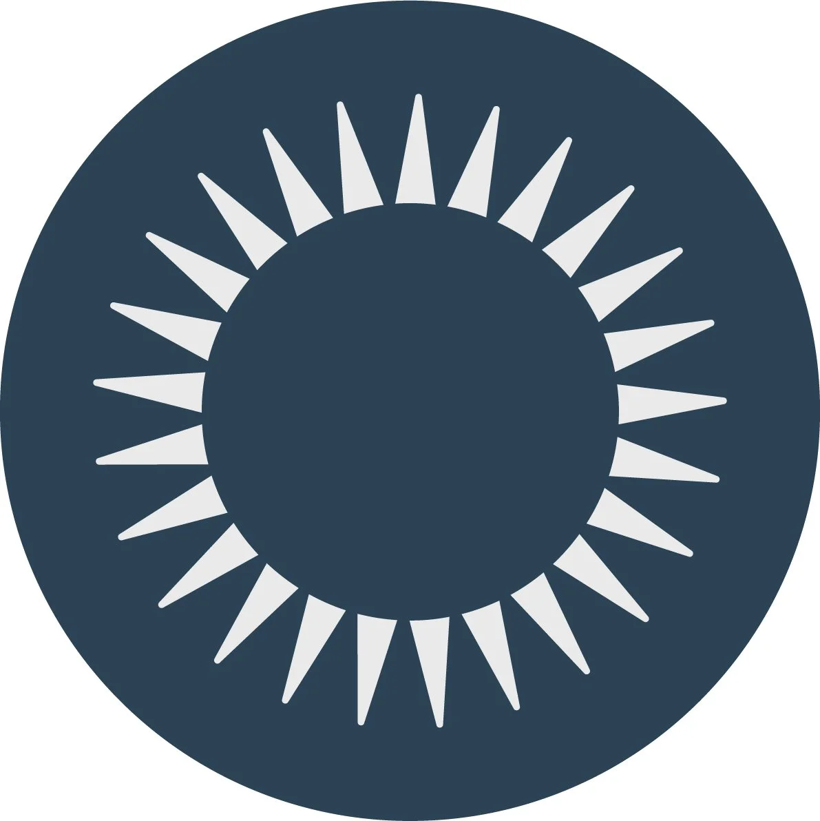 The Twenty Fifth Hour Co. logo