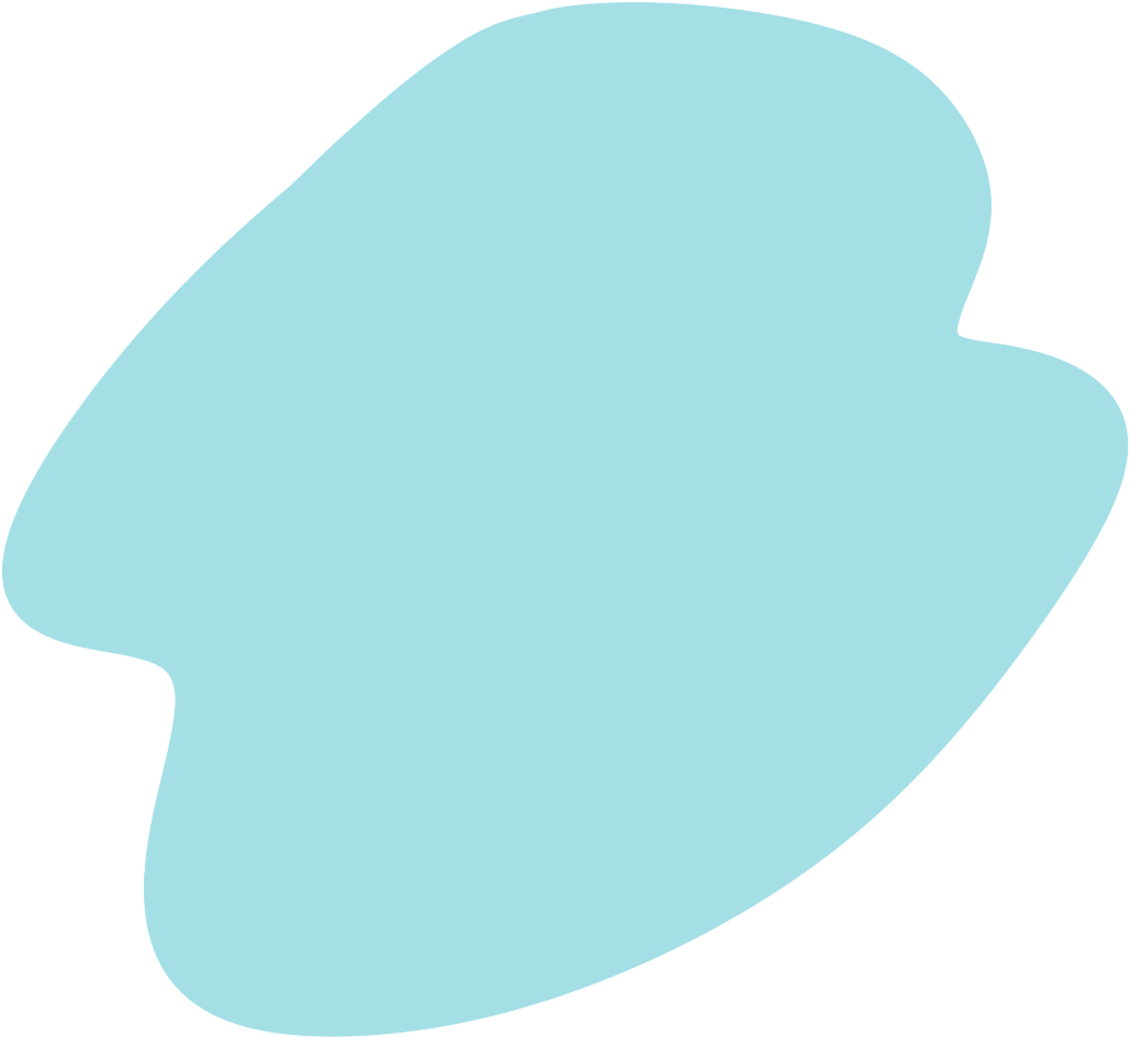 A light blue cleaning sponge with a rounded rectangular shape and a slightly textured surface.