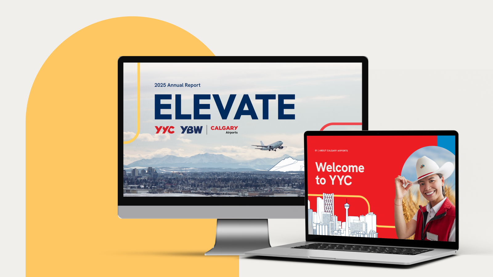 YYC Calgary Airports 2025 Annual Report