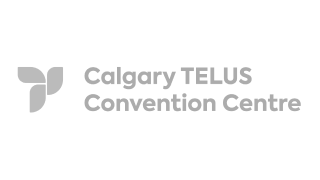 Calgary TELUS Convention Centre logo 