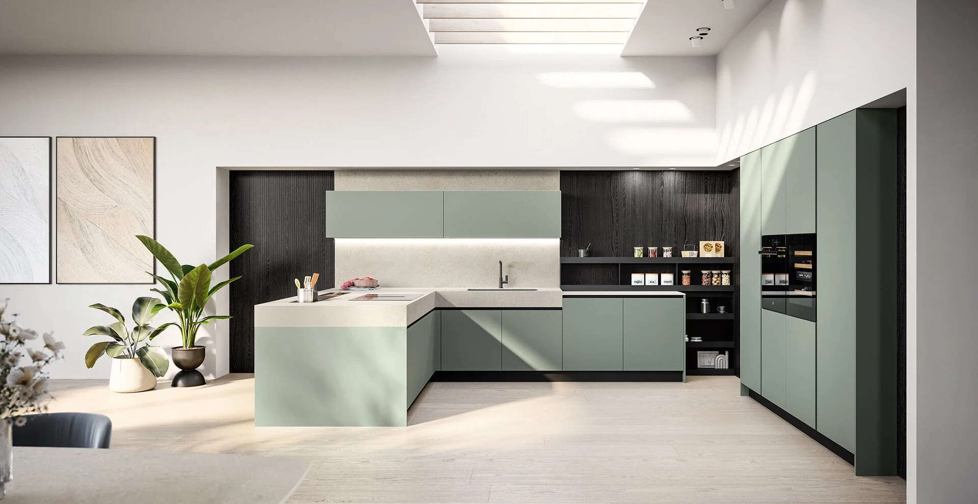 Cloe, Arredo3