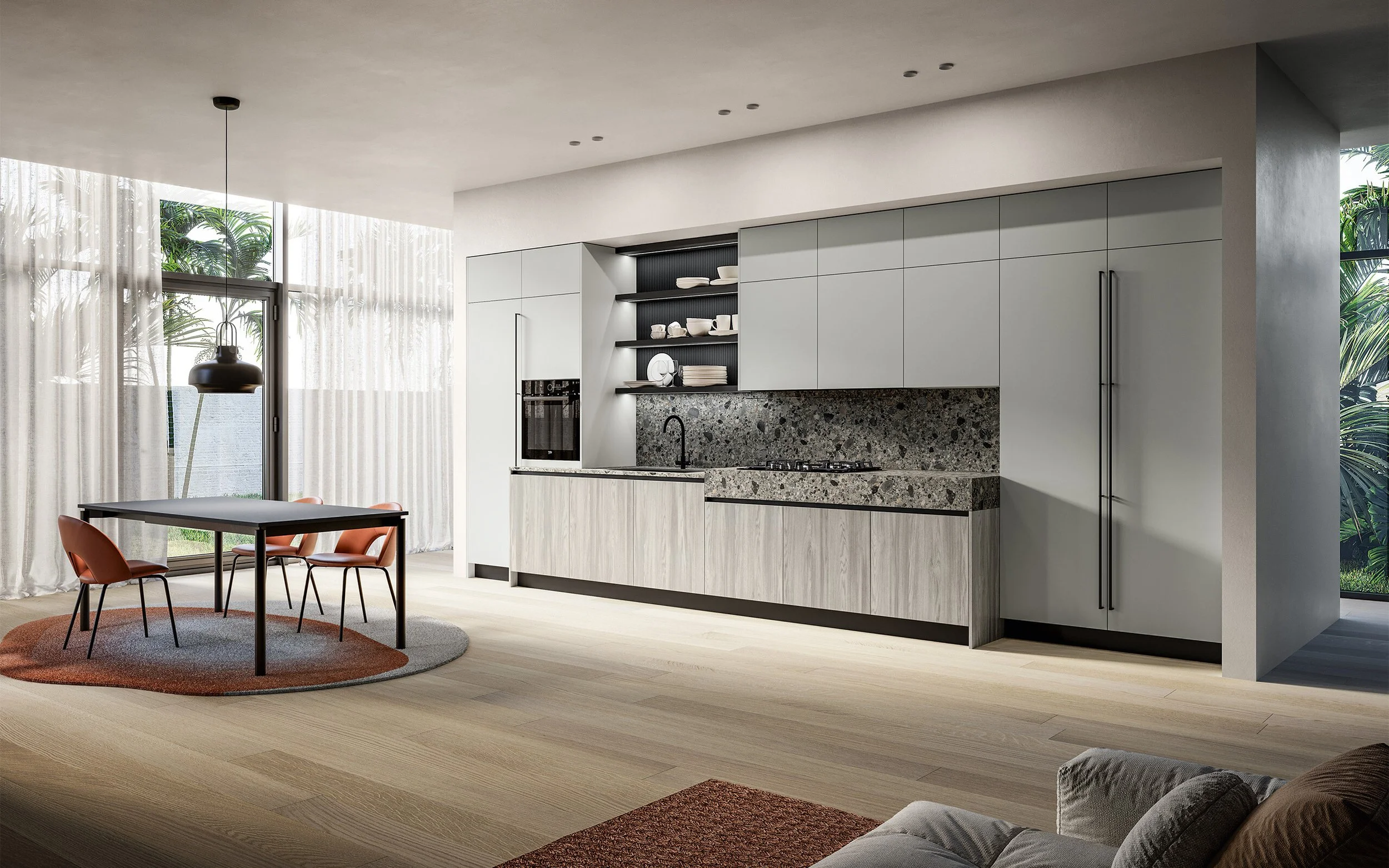 Cloe, Arredo3