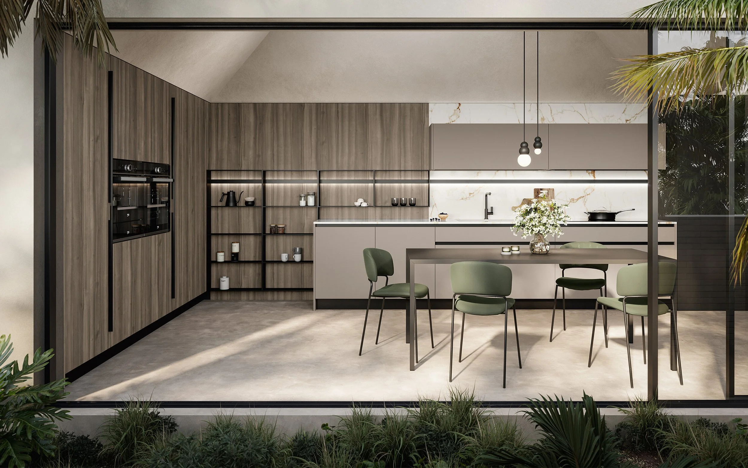 Cloe, Arredo3