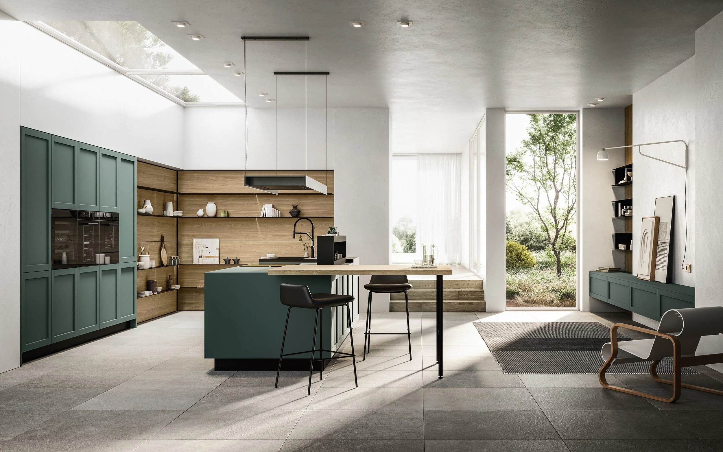 Alma, Arredo3