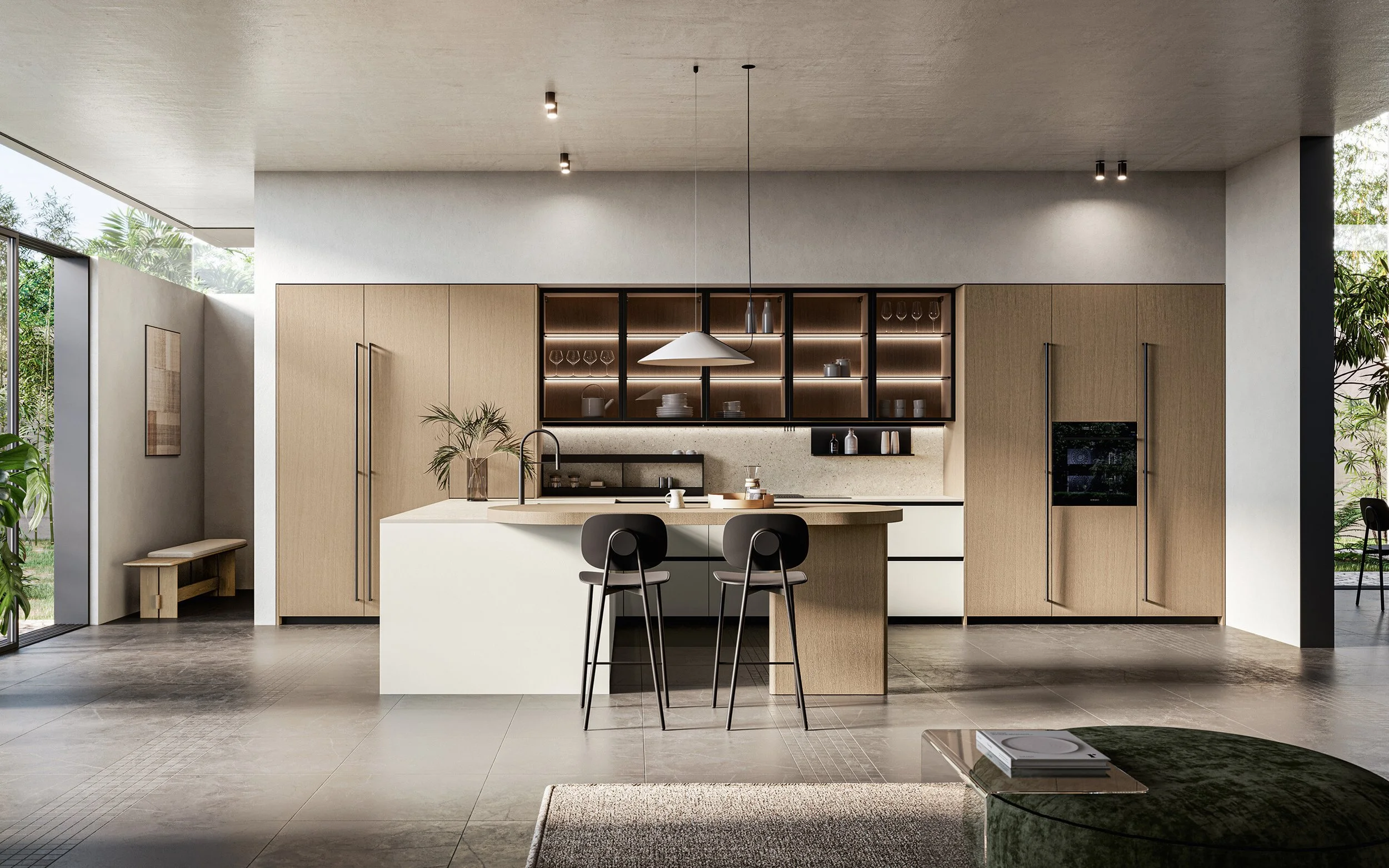 Asia, Arredo3