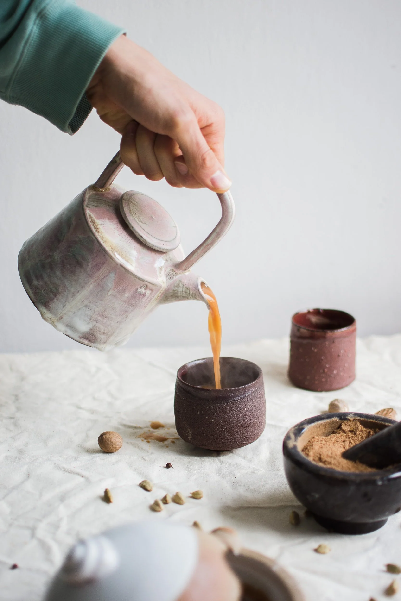 An Ancient Herbal Fat-Burning-Tea Recipe
