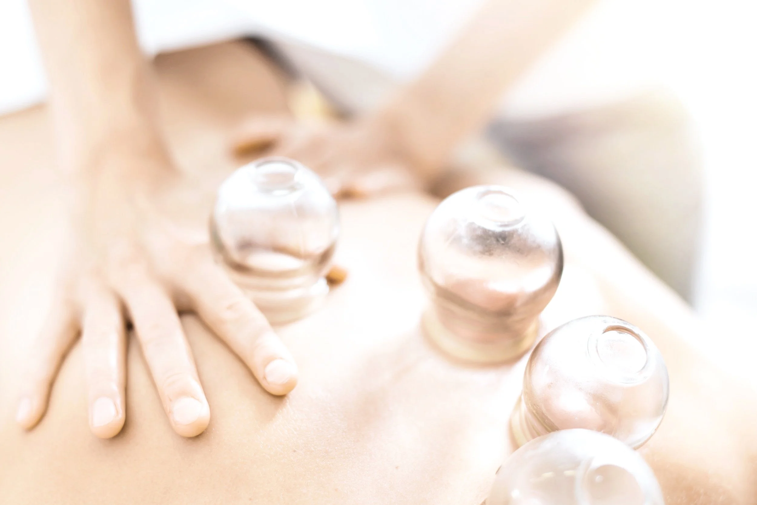 The difference between Facial Cupping and Body Cupping?