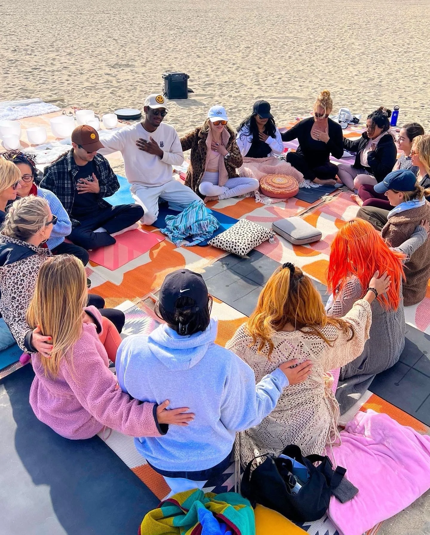 This is footage from one of our very first community events few years back 🥹🤍

It feels full circle to share that our final rooftop event sold out a few days ago and omg we are so grateful. 

Most of you know we are unfortunately (and fortunately) 